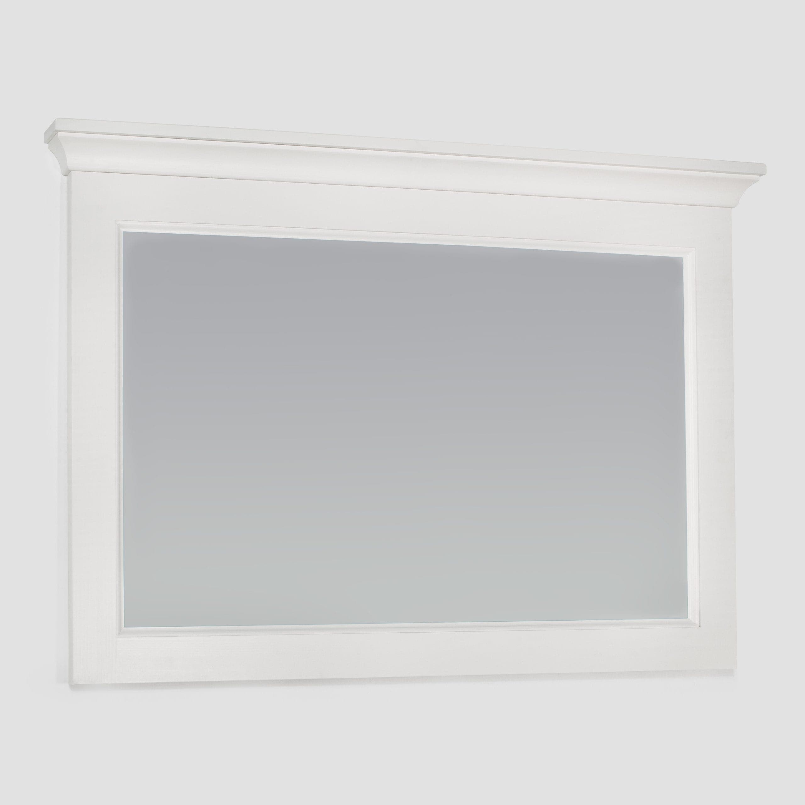 Miroir « Linnea » en bois d'épicéa massif pour la maison