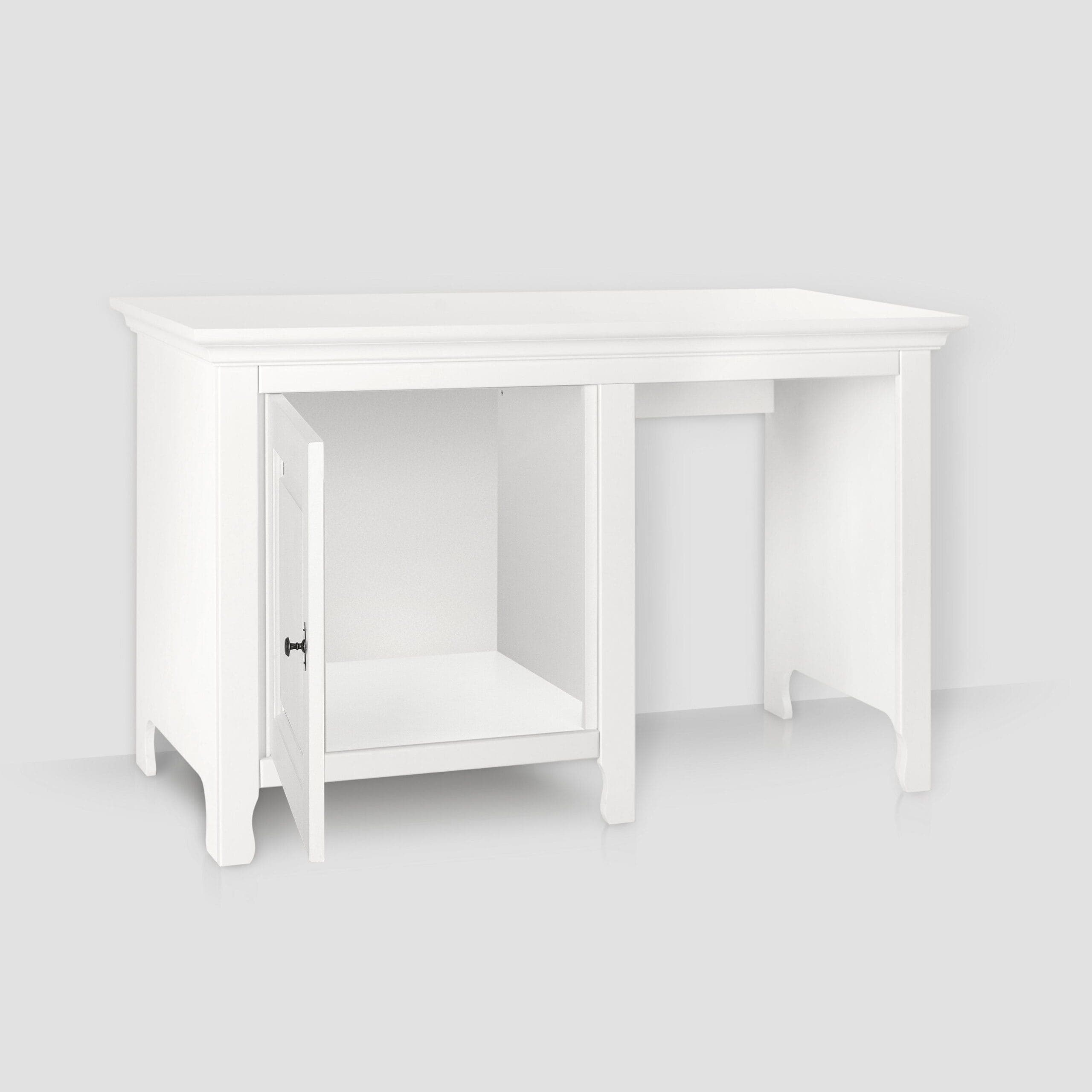 Commode-minibar Birk en bois d'épicéa massif