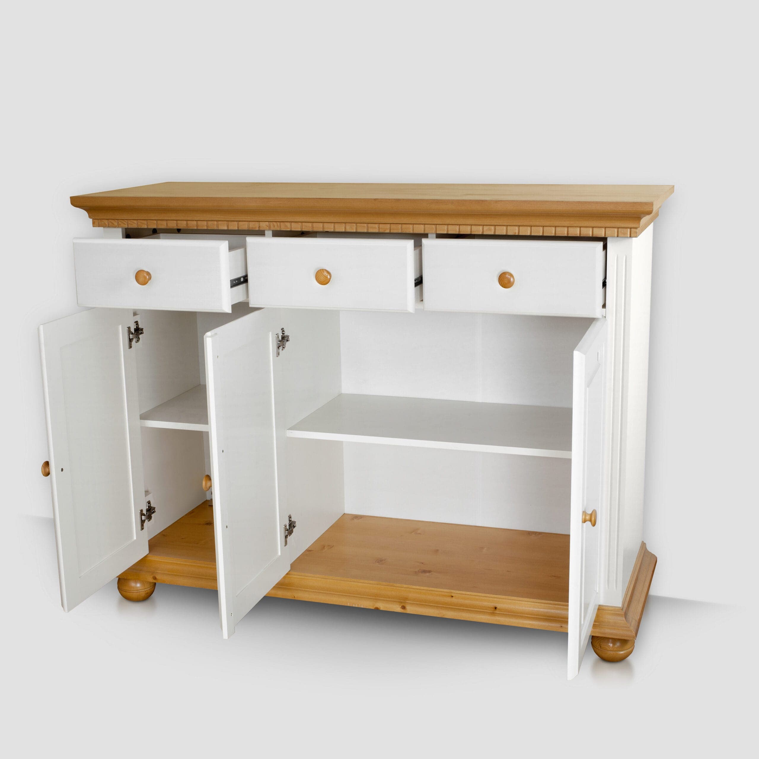 Buffet « Fjord » à 3 portes et 3 tiroirs