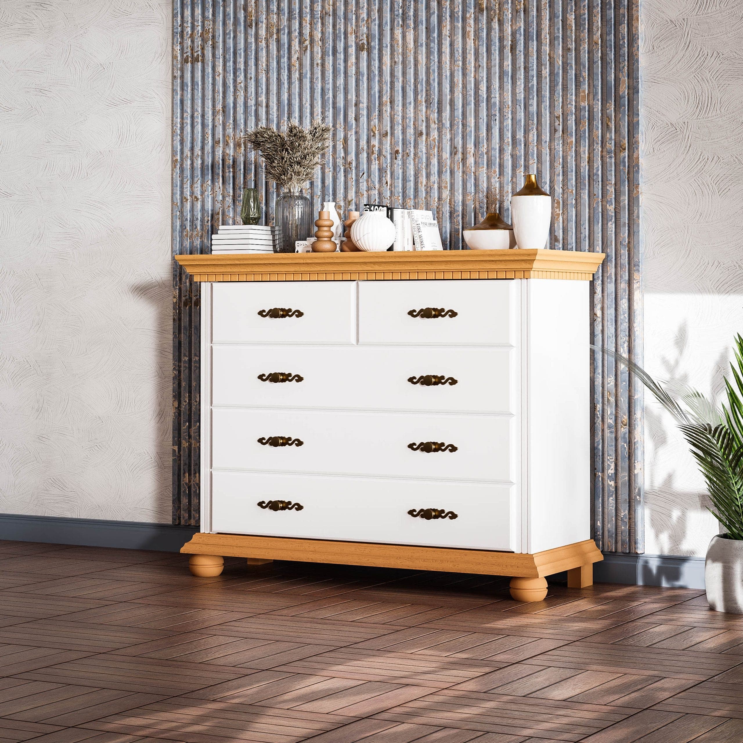 Commodes en bois massif : 7 modèles pour chaque pièce