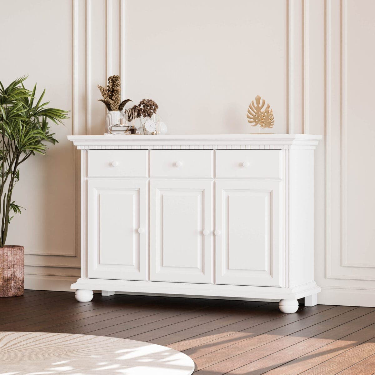 Buffet « Fjord » à 3 portes et 3 tiroirs
