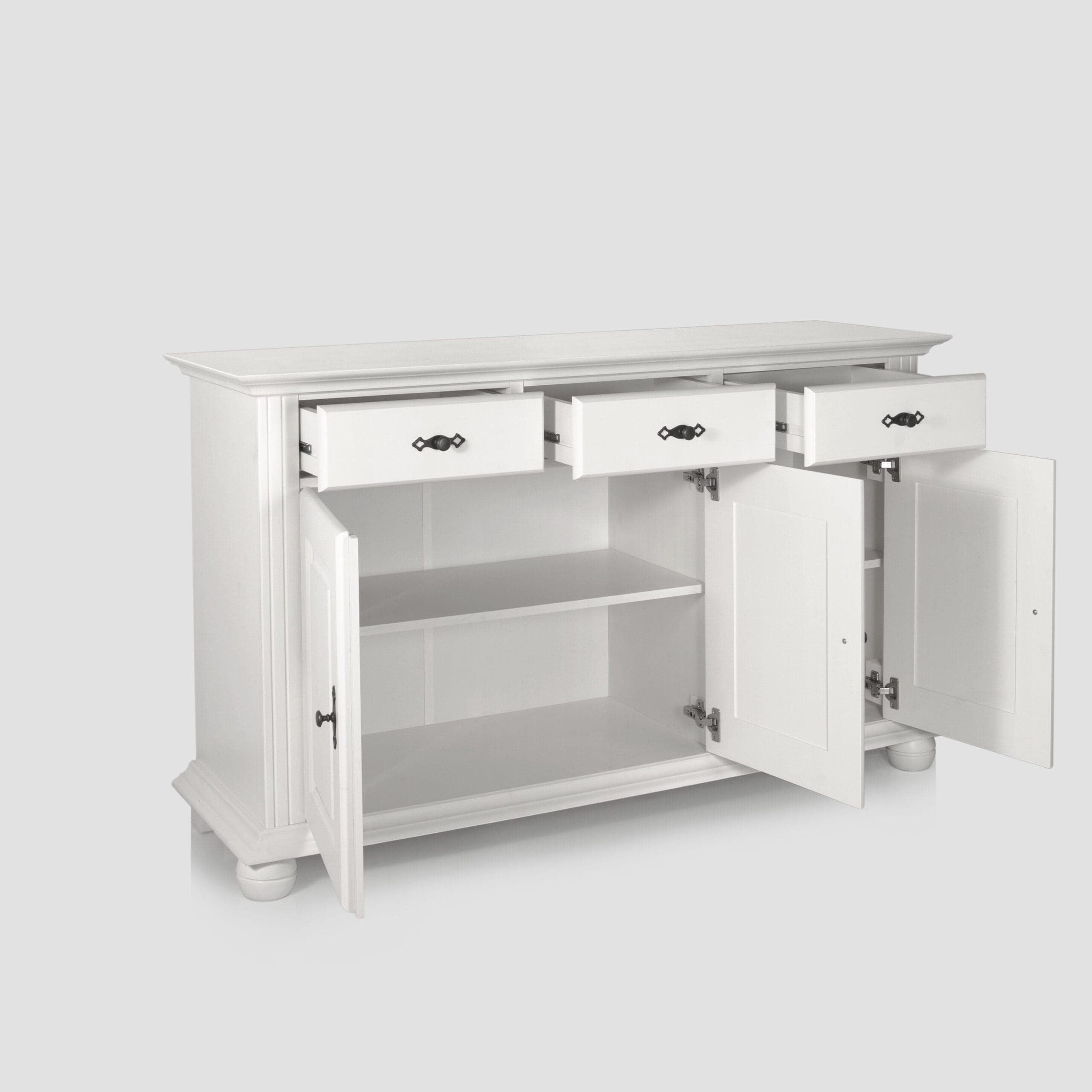 Commode « Nordby » à 3 portes et 3 tiroirs