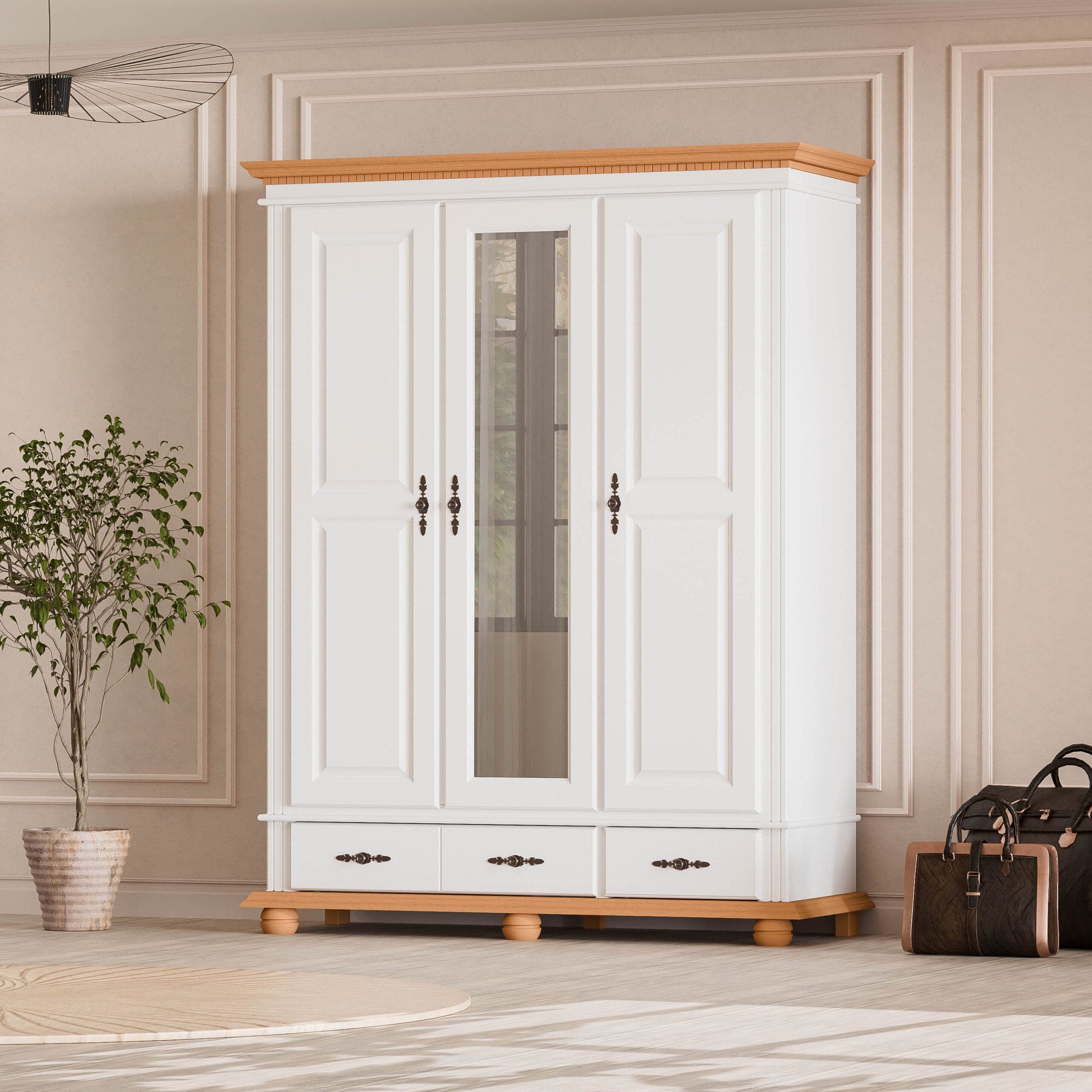 Armoire en bois massif : le guide d’achat